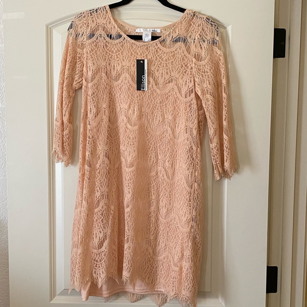Lace dress